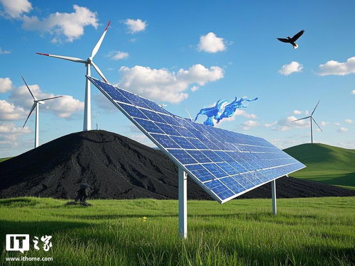 2024 年美国风能太阳能发电量首超煤炭,煤电占比降至 15