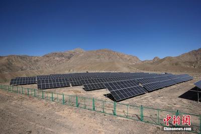 新疆乌恰县:光伏扶贫电站助力巩固脱贫成果