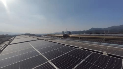 小蓝科技成功入围2021中国十大分布式光伏品牌评选