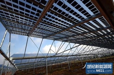 江西建首个太阳能光伏蔬菜大棚基地【组图】