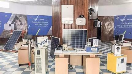 以光伏助力非洲新农业发展 | 猛狮科技光伏产品闪耀赞比亚新能源农业展