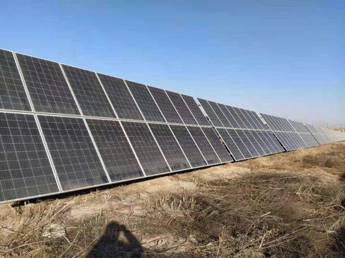 光伏科技焕新农村面貌，新村建设点亮百姓生活