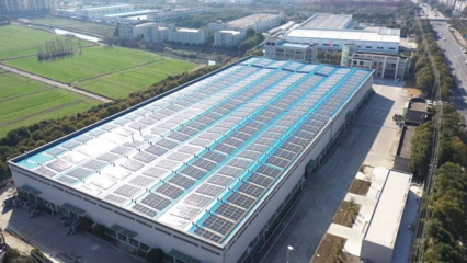 苏州昆山 以光伏科技“碳”索工业园区绿色转型之路